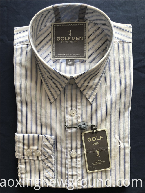 Cotton Classic Stripe Shirt